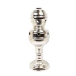 اسپند دودکن زغالی سایز 28 سانتیمتر رنگ نقره ای کد 0439