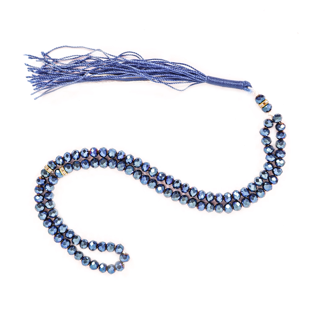 تسبیح کریستال 101 عددی سایز 6 رنگ سورمه ای کد 0383 تسبیح کریستال 101 عددی سایز 6 رنگ سورمه ای کد 0383