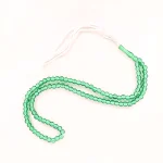 تسبیح 101 عددی دانه گرد پلاستیکی رنگ سبز کد 0393