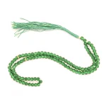 تسبیح 101 عددی دانه طرح سنگی رنگ سبز کد 0399