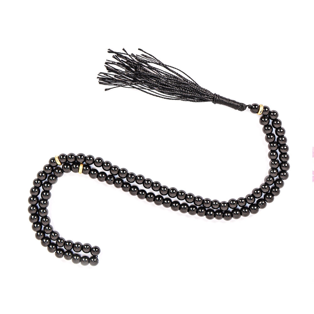 تسبیح 101 عددی دانه طرح سنگی رنگ سیاه کد 0398 تسبیح 101 عددی دانه طرح سنگی رنگ سیاه کد 0398