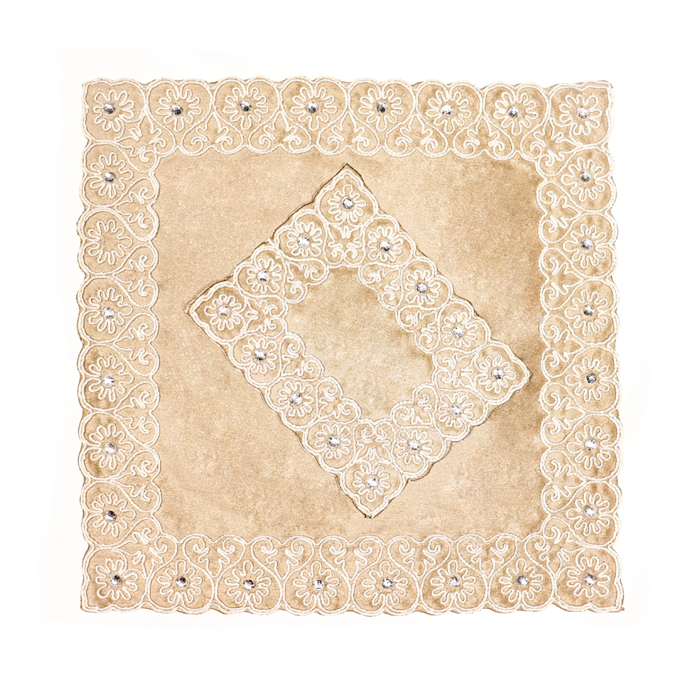 جانماز مخمل دوتیکه نگین دار سایز بزرگ رنگ پسته ای 36*36 کد 0347 جانماز مخمل دوتیکه نگین دار سایز بزرگ رنگ پسته ای 36*36 کد 0347