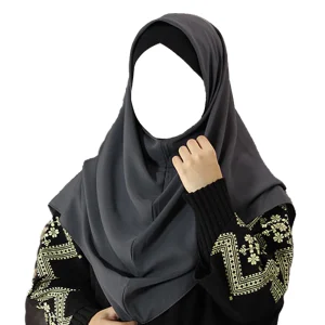 هدبند ضربدری ریون مشکی کد 3422