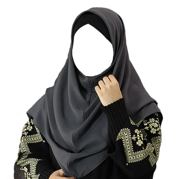 هدبند ضربدری ریون مشکی کد 3422