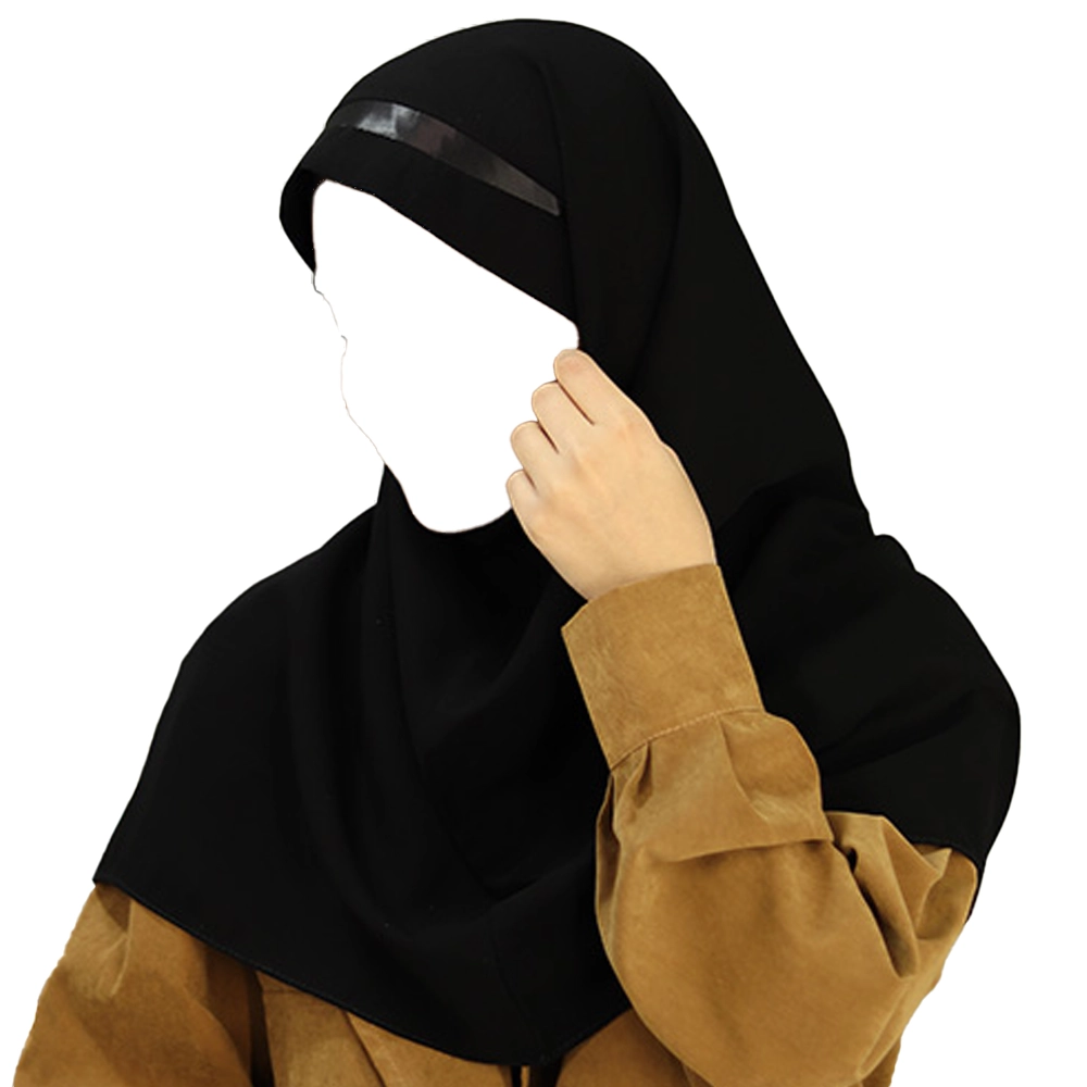 مقنعه تل دار 100 کرپ ایرانی مشکی تل مشکی نقره ای کد 2901 مقنعه تل دار 100 کرپ ایرانی مشکی تل مشکی نقره ای کد 2901