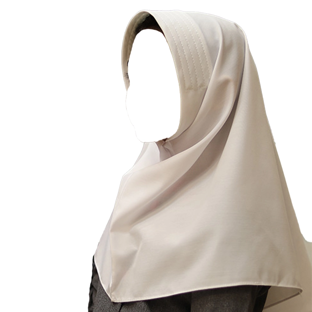 مقنعه ابر دوزی 75 تترون رنگ سفید کد 1525 مقنعه ابر دوزی 75 تترون رنگ سفید کد 1525