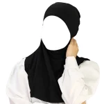 کلاه دلنوازان ریون رنگ سفید کد 3533