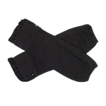 ساقدست شومیزی ژورژت مشکی کد 3608