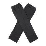 ساقدست مچ دار بلند ریون مشکی کد 3622