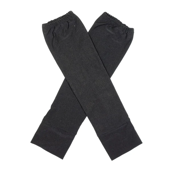 ساقدست مچ دار بلند ریون مشکی کد 3622