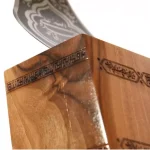 تندیس حدید نفیس سرو علم کد 0536