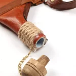 مشک آب چرمی سایز کوچک کد 0548