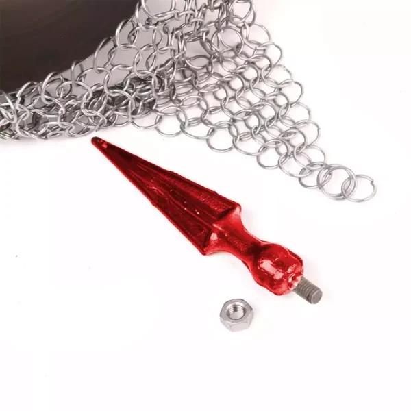 کلاه خود تعزیه سایز کوچک رنگ قرمز کد 0550