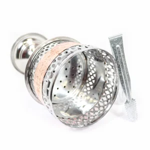 اسپند دودکن استیل زغالی کد 0444