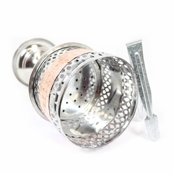 اسپند دودکن استیل زغالی کد 0444