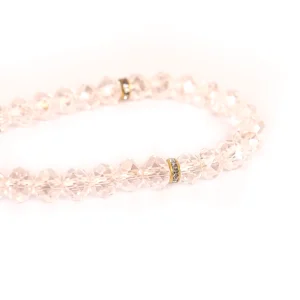 تسبیح کریستال 33 عددی سایز 10 رنگ شیشه ای کد 0378