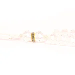 تسبیح کریستال 33 عددی سایز 8 رنگ شیشه ای کد 0371