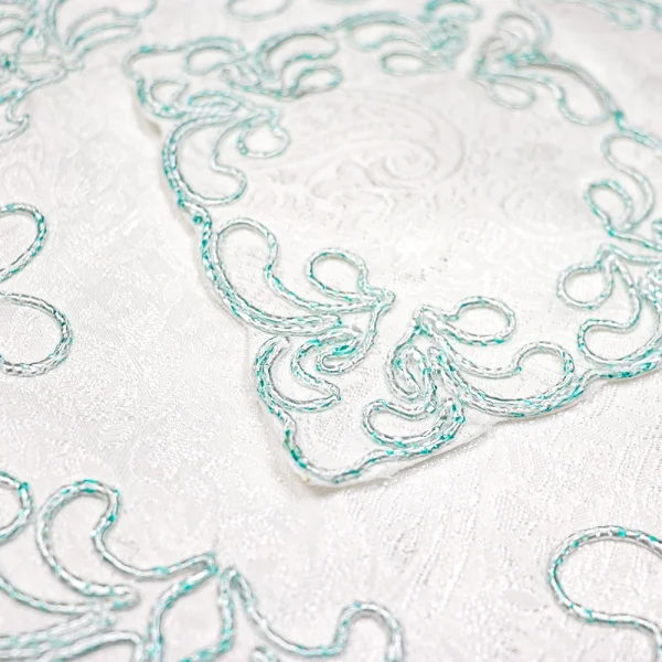 جانماز شکوه دوتیکه نگین دار سایزکوچک رنگ سبز 24*24 کد 0360