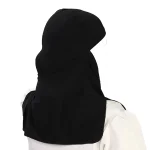 کلاه دلنوازان ریون رنگ سفید کد 3533