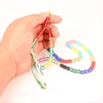 تسبیح 101 دانه سایز 8 چند رنگ کد 0391