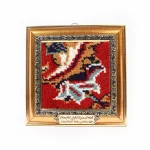 قاب فرش حرم امام رضا علیه السلام بزرگ کد 0451