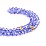 تسبیح 101 عددی سایز 8 رنگ سورمه ای کد 0389