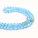 تسبیح 101 عددی سایز 8 رنگ آبی کد 0388