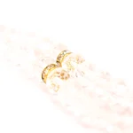 تسبیح کریستال 33 عددی سایز 8 رنگ شیشه ای کد 0371