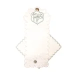 جانماز جیبی یاصاحب الزمان رنگ سبز 9*9 کد 0365