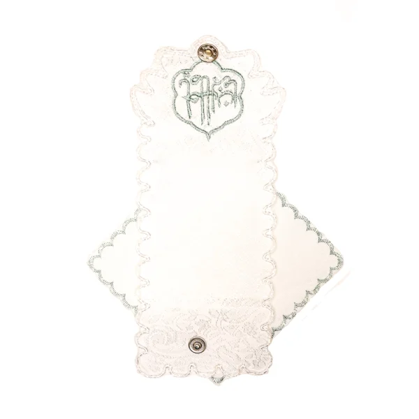 جانماز جیبی یاصاحب الزمان رنگ سبز 9*9 کد 0365