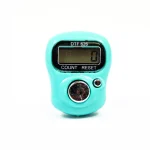 صلوات شمار انگشتی رنگ فیروزه کد 0424