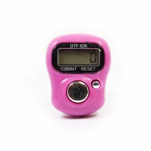 صلوات شمار انگشتی رنگ بنفش کد 0422