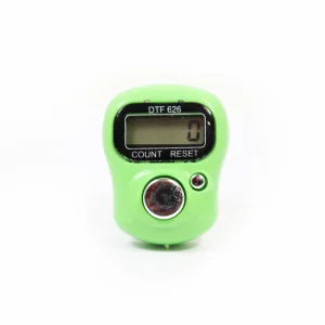 صلوات شمار انگشتی رنگ سبز روشن کد 0420