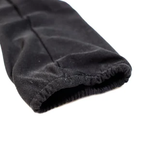 ساقدست مچ دار بلند ریون مشکی کد 3622