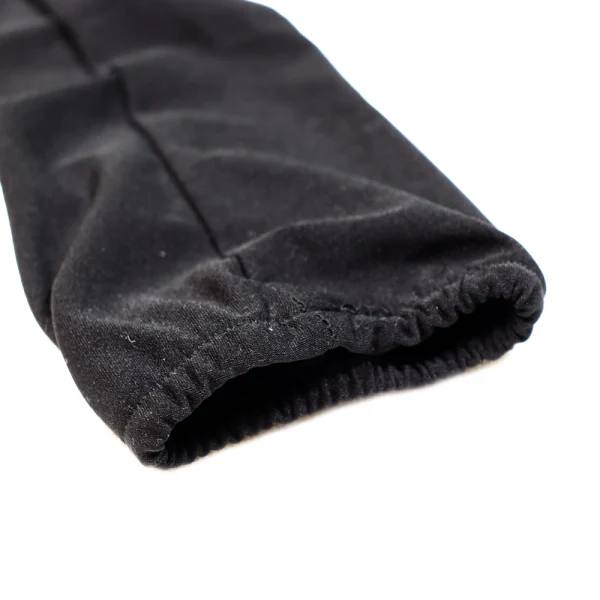 ساقدست مچ دار بلند ریون مشکی کد 3622