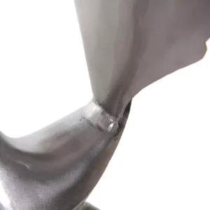 تندیس حدید طاووس علم کد 0534