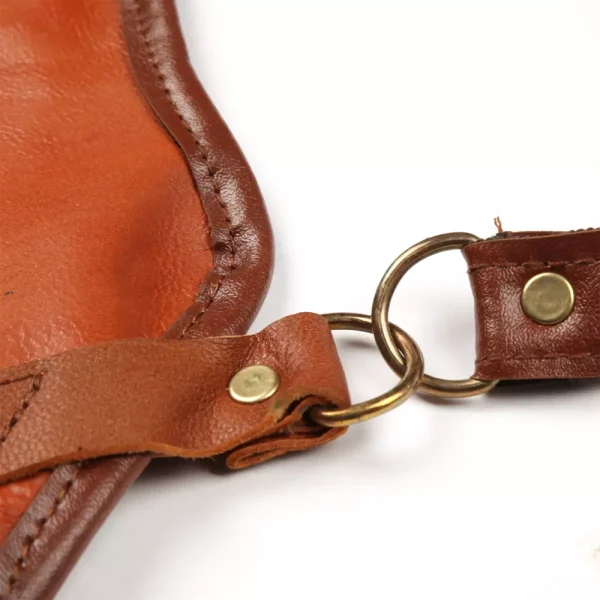 مشک آب چرمی سایز کوچک کد 0548