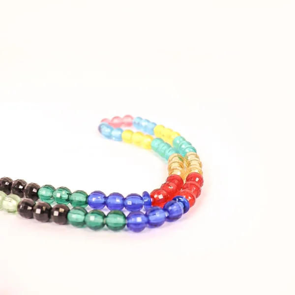 تسبیح 101 دانه سایز 8 چند رنگ کد 0391