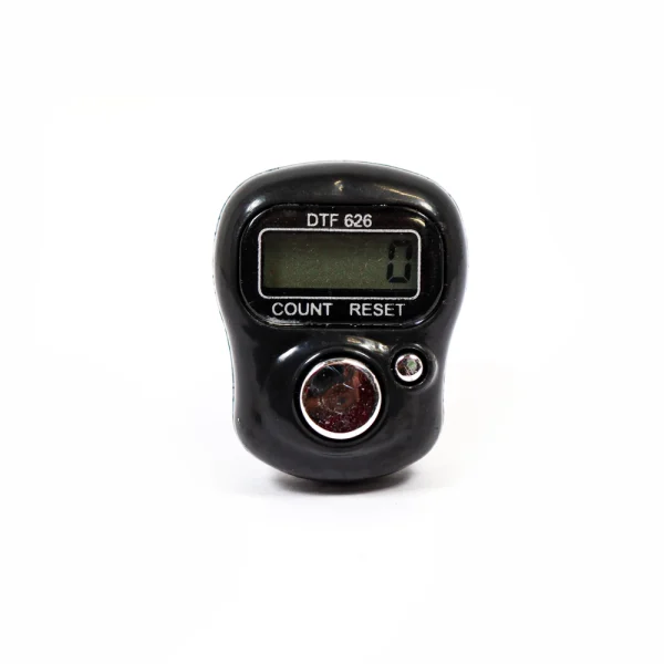 صلوات شمار انگشتی رنگ مشکی کد 0417