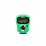 صلوات شمار انگشتی رنگ سبز تیره کد 0419