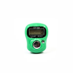 صلوات شمار انگشتی رنگ سبز تیره کد 0419