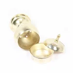 اسپند دودکن توپی زغالی رنگ طلایی کد 0437