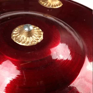 سپر تعزیه رنگ زرشکی کد 0543