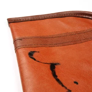 مشک آب چرمی سایز کوچک کد 0548