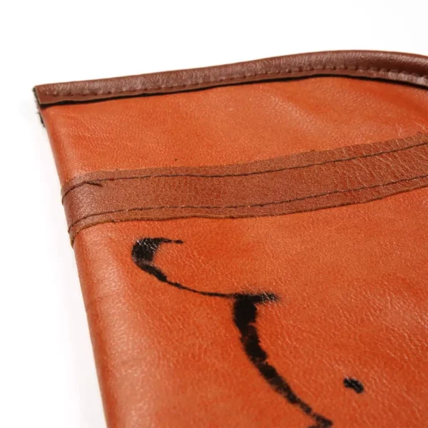 مشک آب چرمی سایز کوچک کد 0548