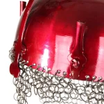 کلاه خود تعزیه سایز کوچک رنگ قرمز کد 0550