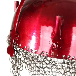 کلاه خود تعزیه سایز کوچک رنگ قرمز کد 0550