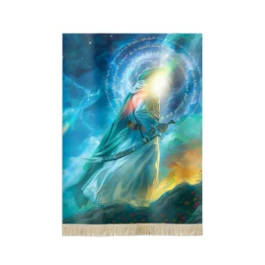 کتیبه تصویری مخمل امیرالمومنین علی علیه السلام