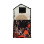 جامهری مخمل گلدار کد 0223