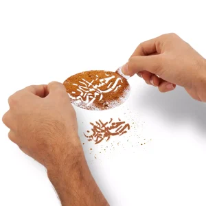 شابلون شله زرد سلام بر حسین کد 1848